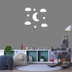 Çocuk Odası Duvar Dekoratif