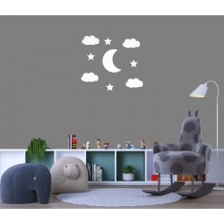 Çocuk Odası Duvar Dekoratif