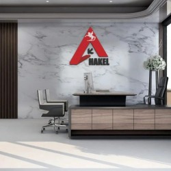 Orijinal Renk-Duvar Logo Uygulaması