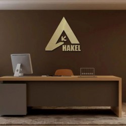 Gold-Duvar Logo Uygulaması