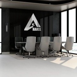 Gümüş-Duvar Logo Uygulaması