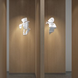 WC Yönlendirme Levhası